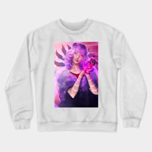 Purple magic Crewneck Sweatshirt